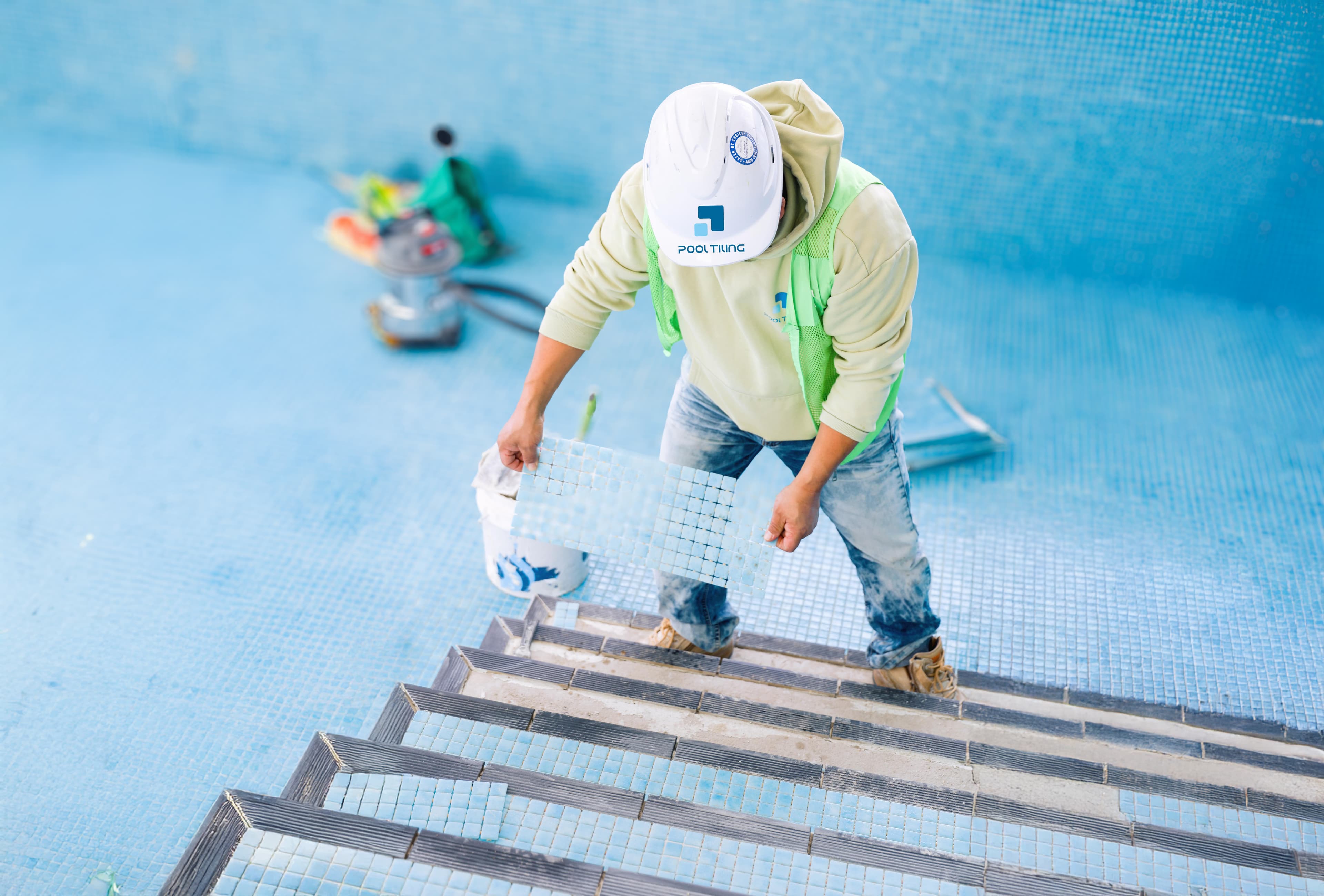 Professional Pool Tiling in Australia